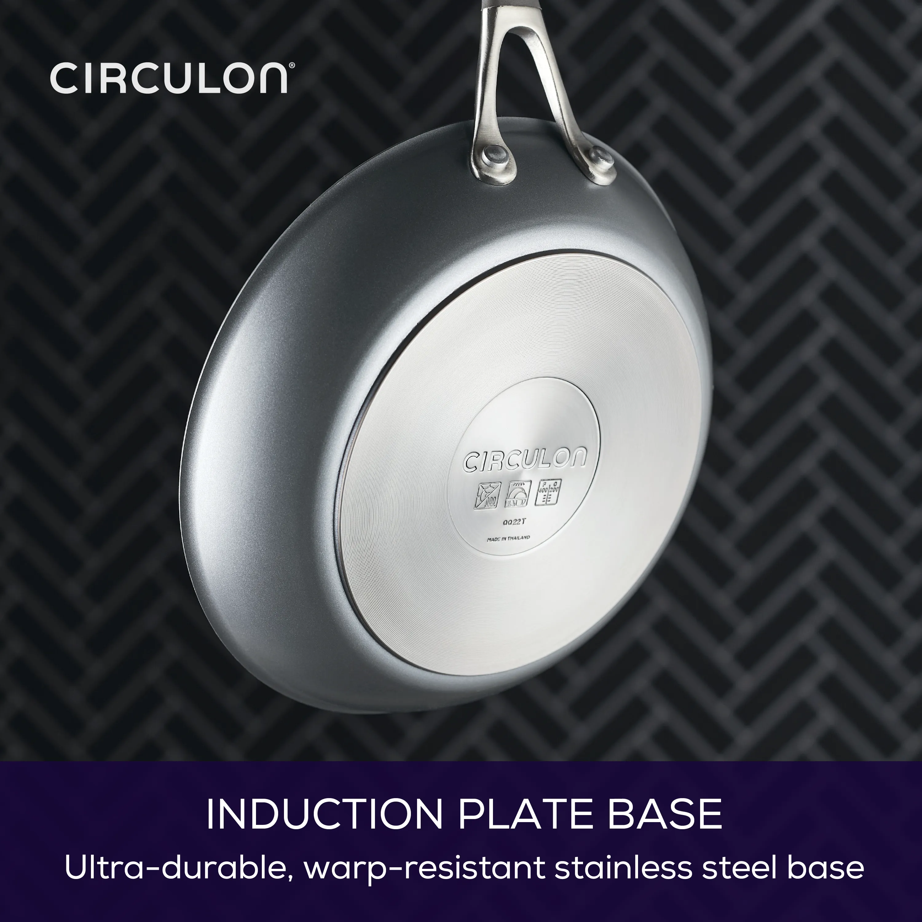 10-Inch Frying Pan: Nonstick ScratchDefense™ Fry Pan