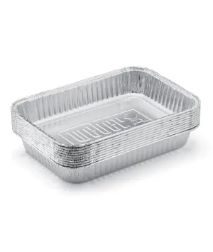 10-Pack Weber Drip Pans (Small) for BBQs