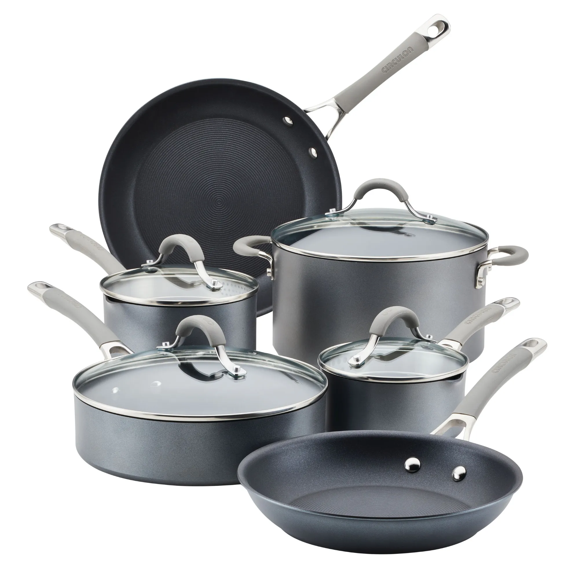 10-Piece Nonstick Cookware Set