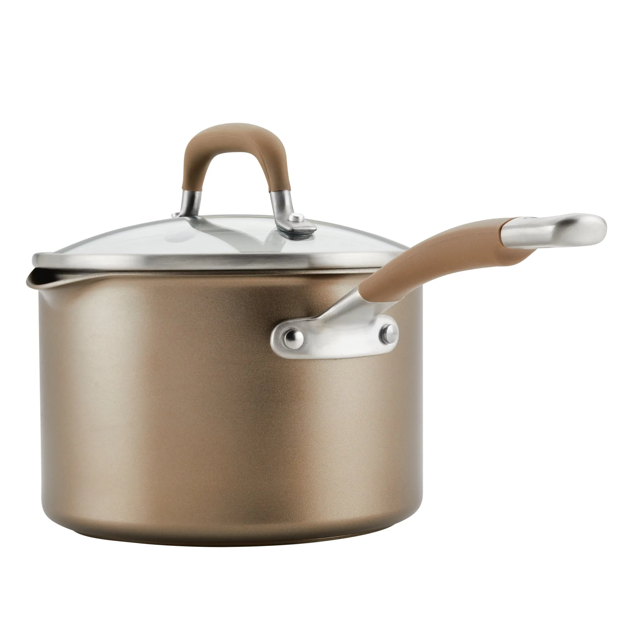 10-Piece Nonstick Cookware Set
