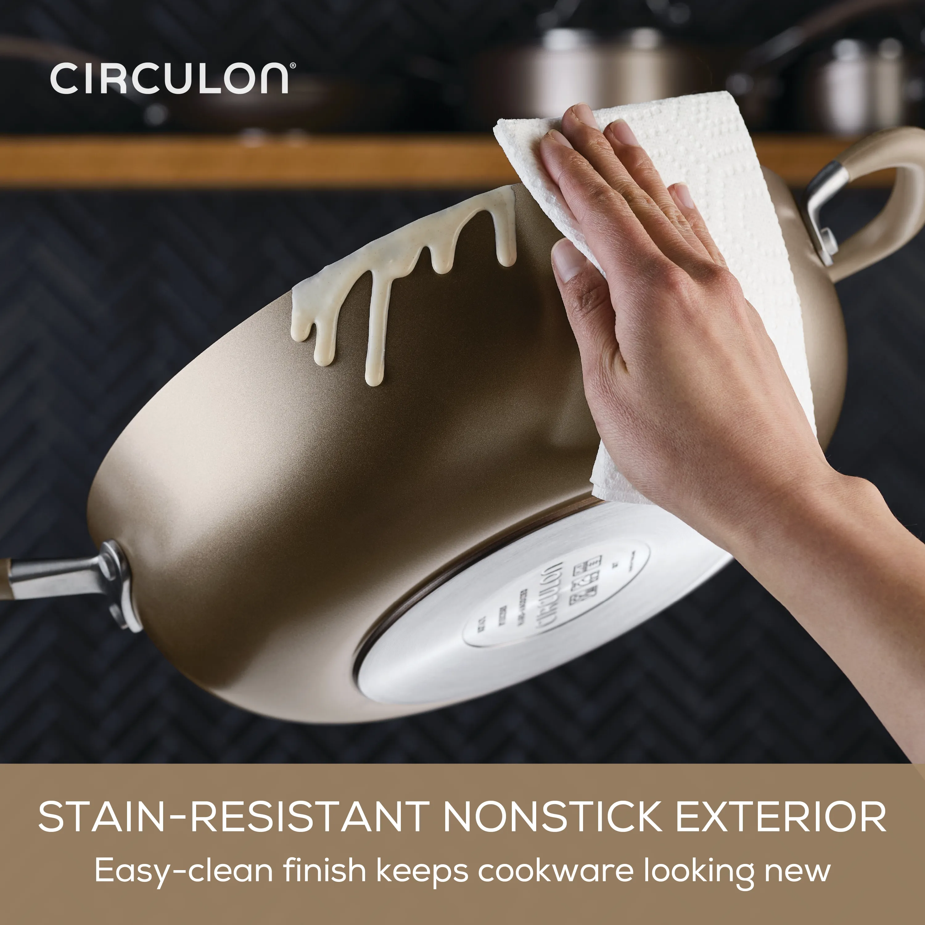 10-Piece ScratchDefense Nonstick Cookware Set