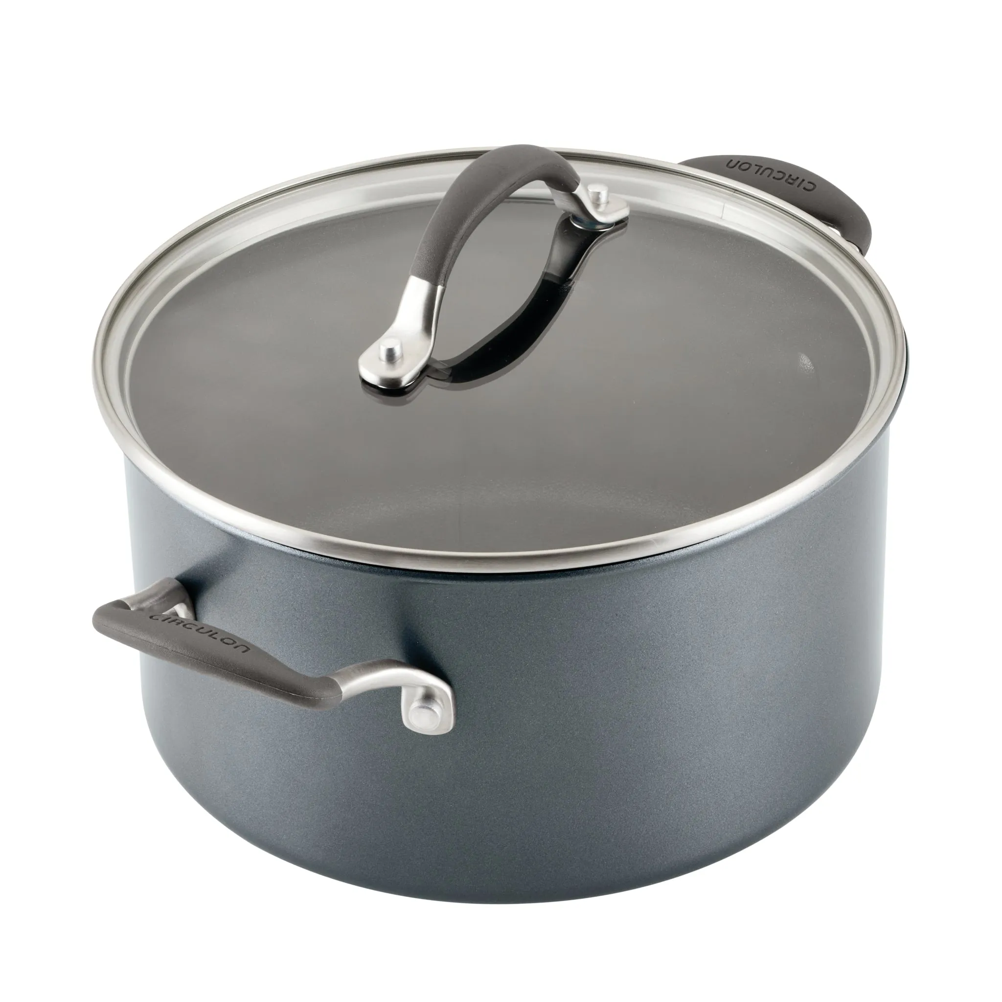 10-Piece ScratchDefense™ Nonstick Cookware Set