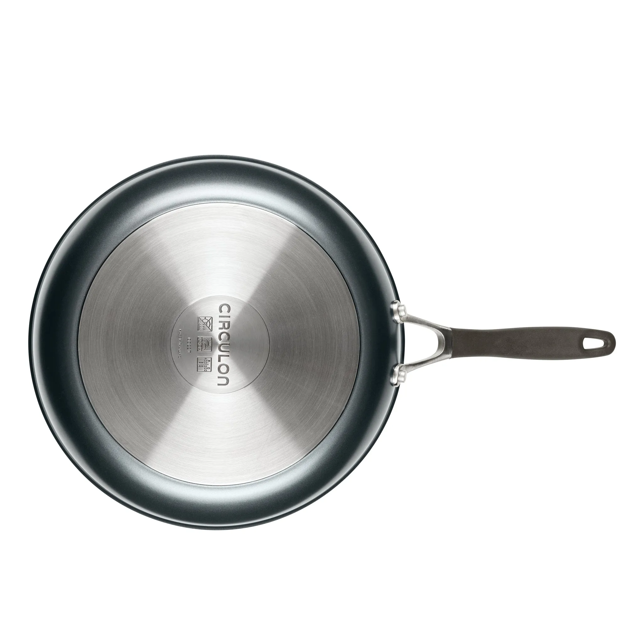 12-Inch Frying Pan: ScratchDefense™ Nonstick Fry Pans