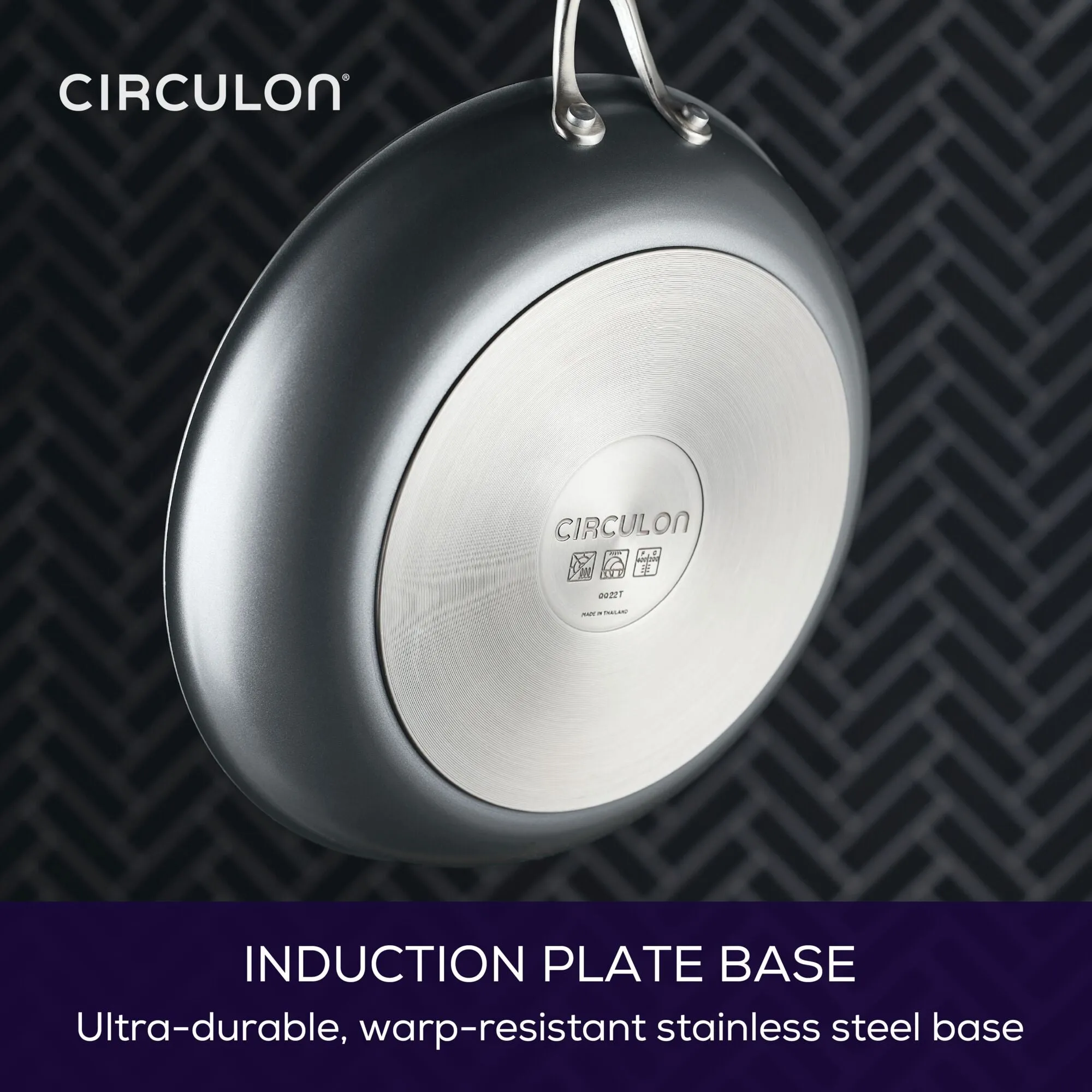12-Inch Frying Pan: ScratchDefense™ Nonstick Fry Pans