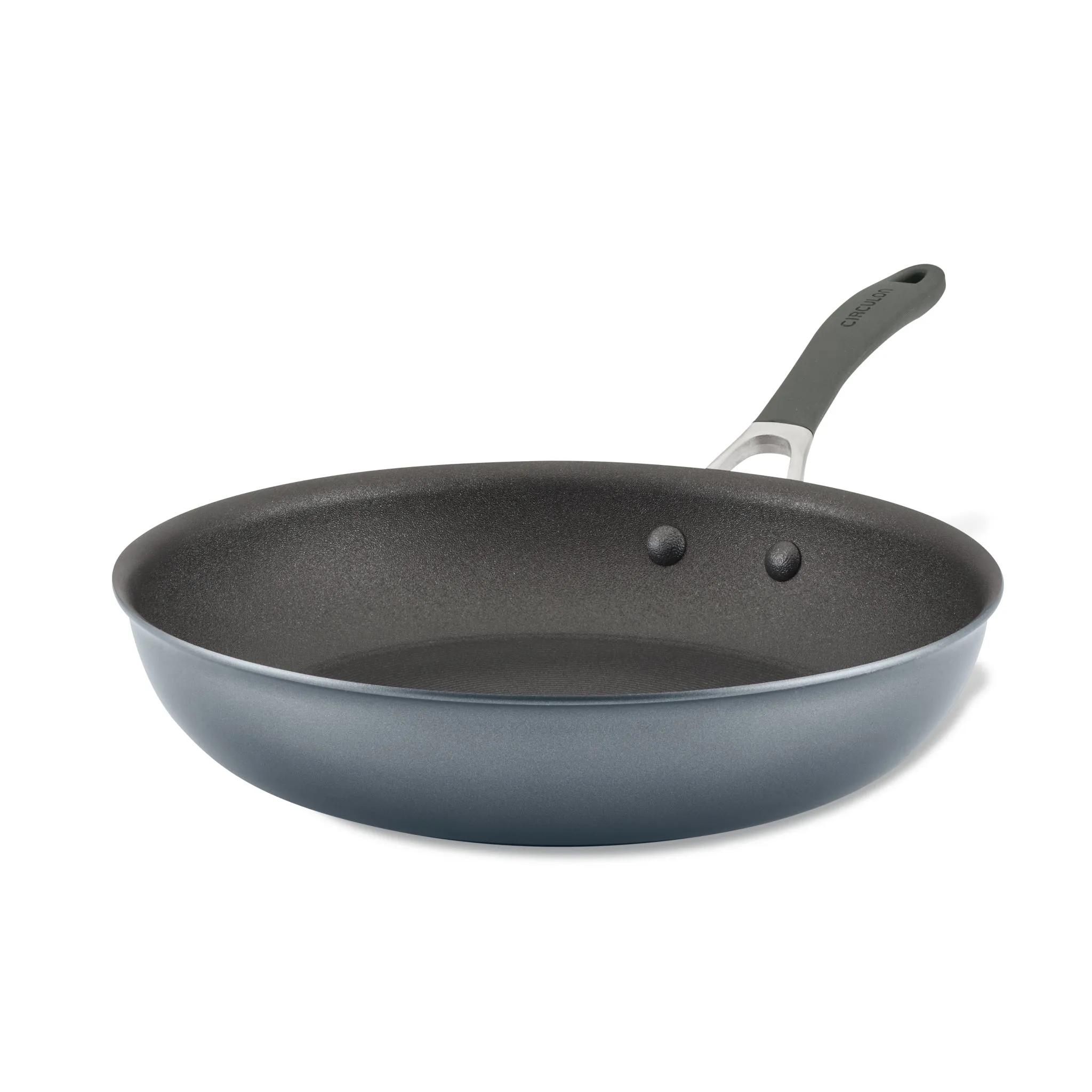 12-Inch Frying Pan: ScratchDefense™ Nonstick Fry Pans