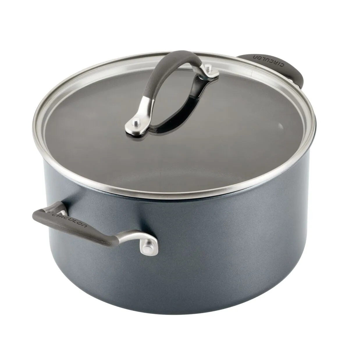 12-Piece ScratchDefense™ Nonstick Cookware Set