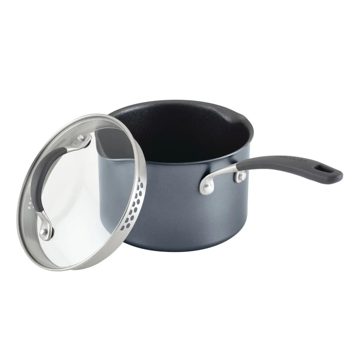 12-Piece ScratchDefense™ Nonstick Cookware Set
