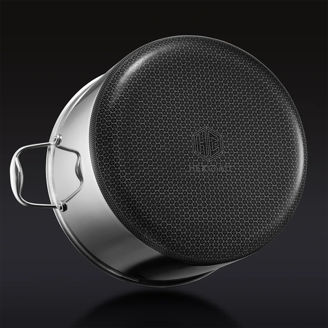 12QT Hybrid Stock Pot with Lid (11.35L)