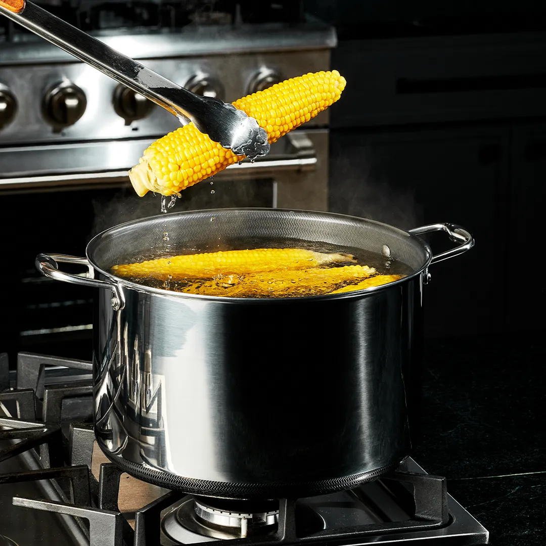 12QT Hybrid Stock Pot with Lid (11.35L)