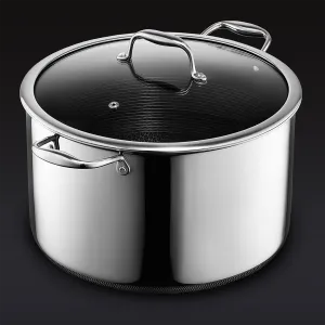 12QT Hybrid Stock Pot with Lid (11.35L)