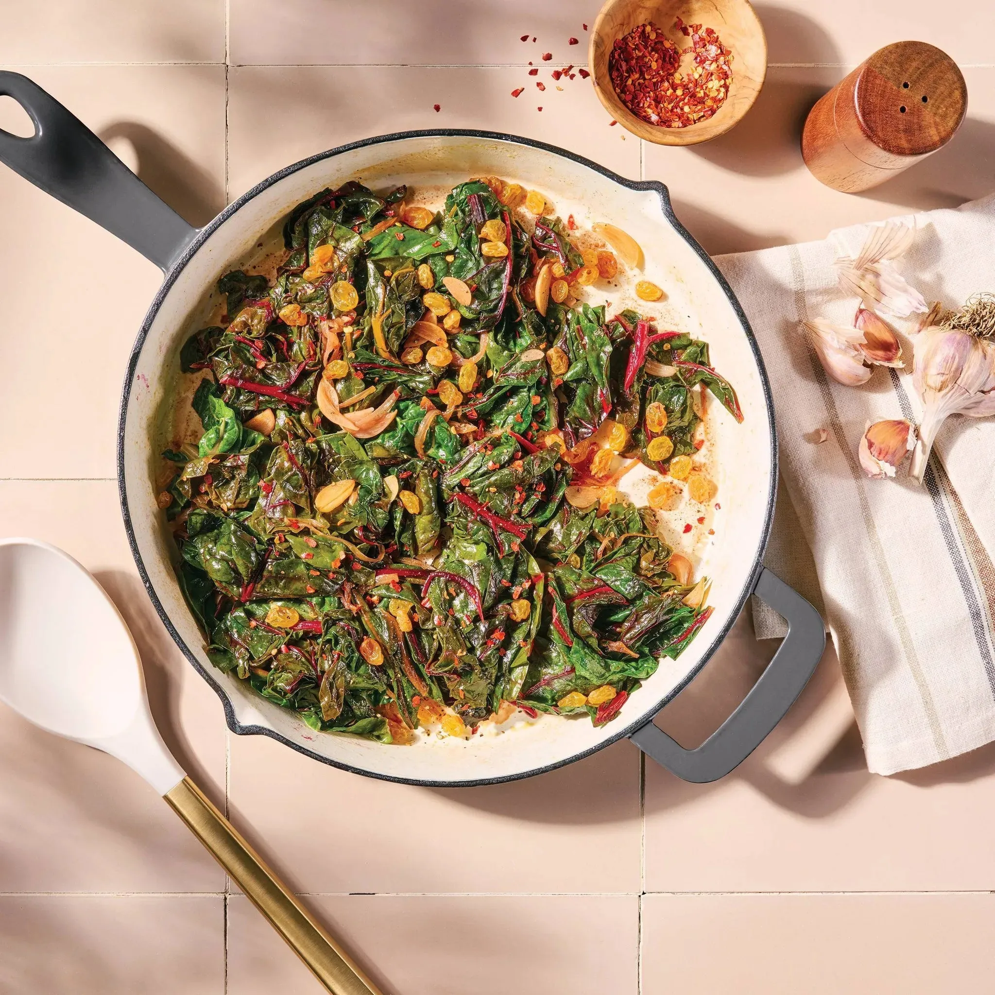 12" Enamel Skillet Gray Eclipse - ™ (See Description)