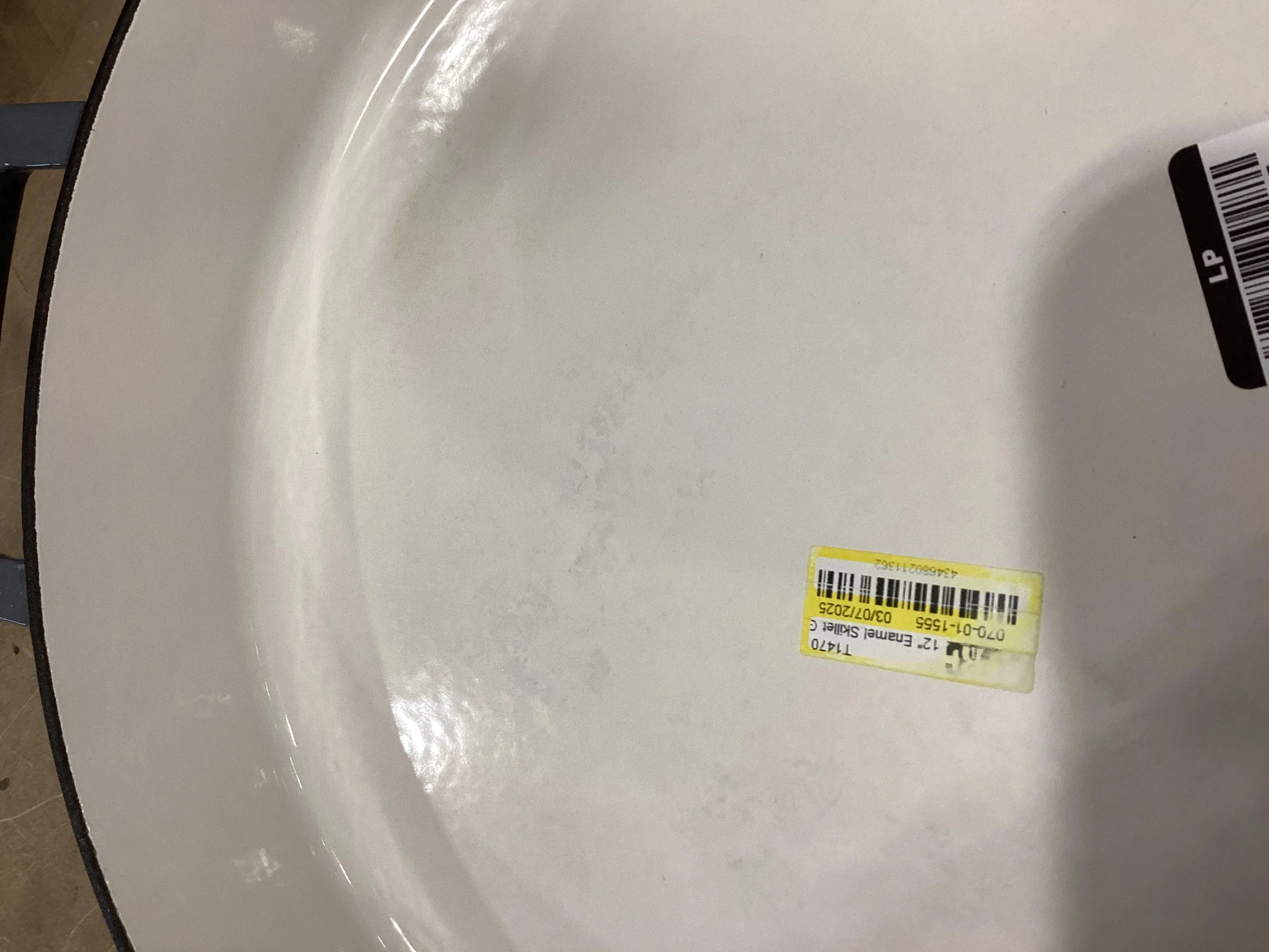 12" Enamel Skillet Gray Eclipse - ™ (See Description)