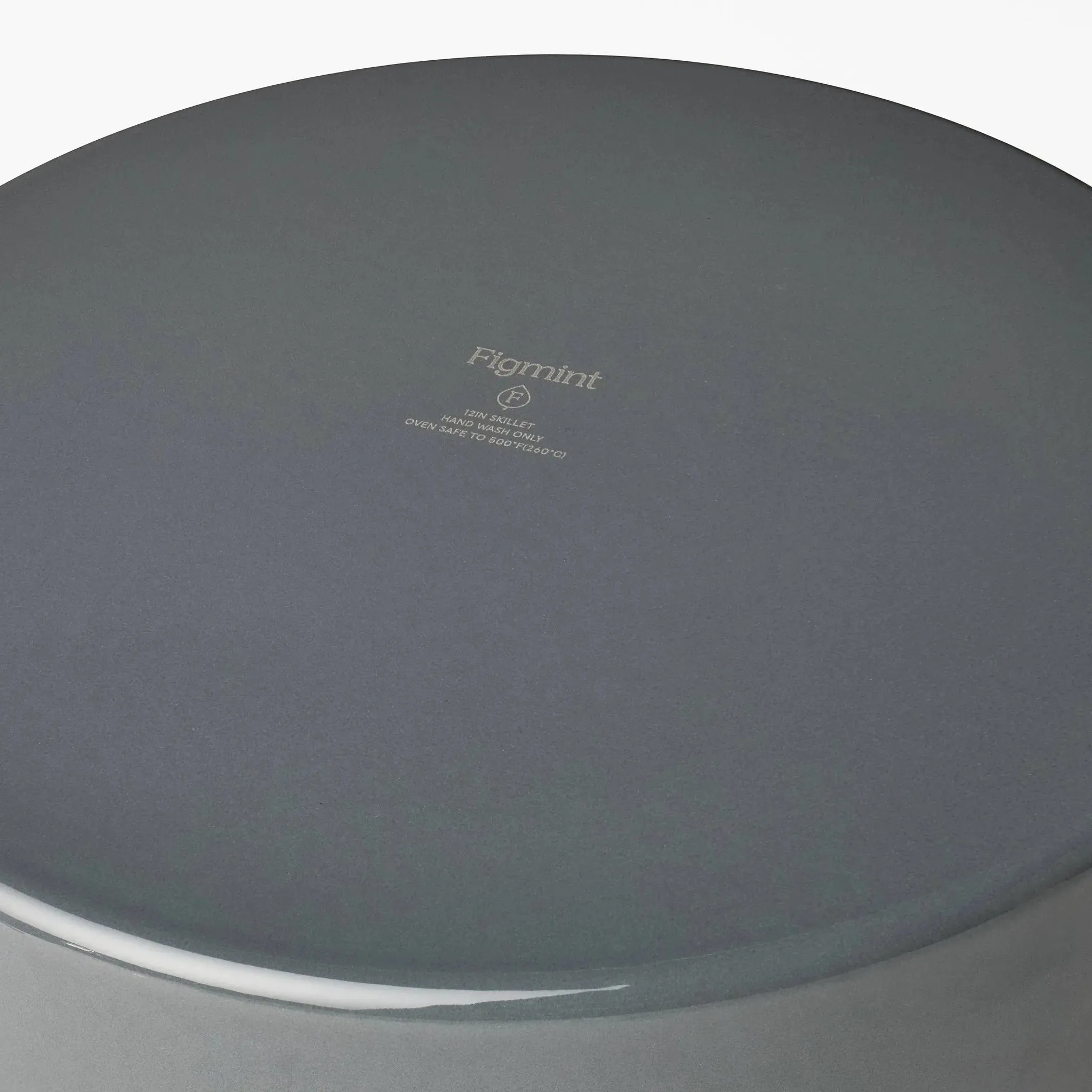 12" Enamel Skillet Gray Eclipse - ™ (See Description)