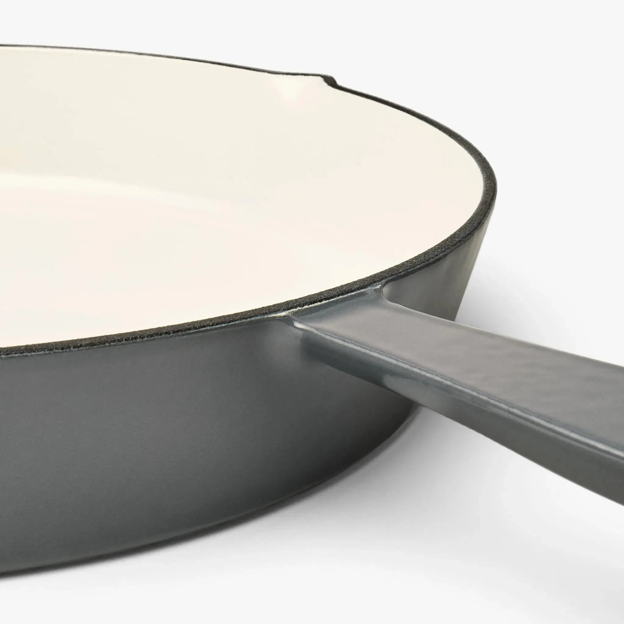 12" Enamel Skillet Gray Eclipse - ™ (See Description)
