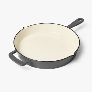 12" Enamel Skillet Gray Eclipse - ™ (See Description)