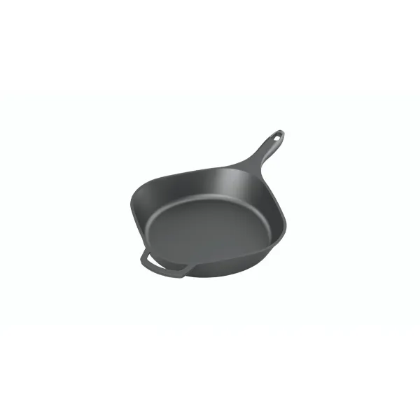 12" Pre-Seasoned Smooth-Release Cast Iron Skillet