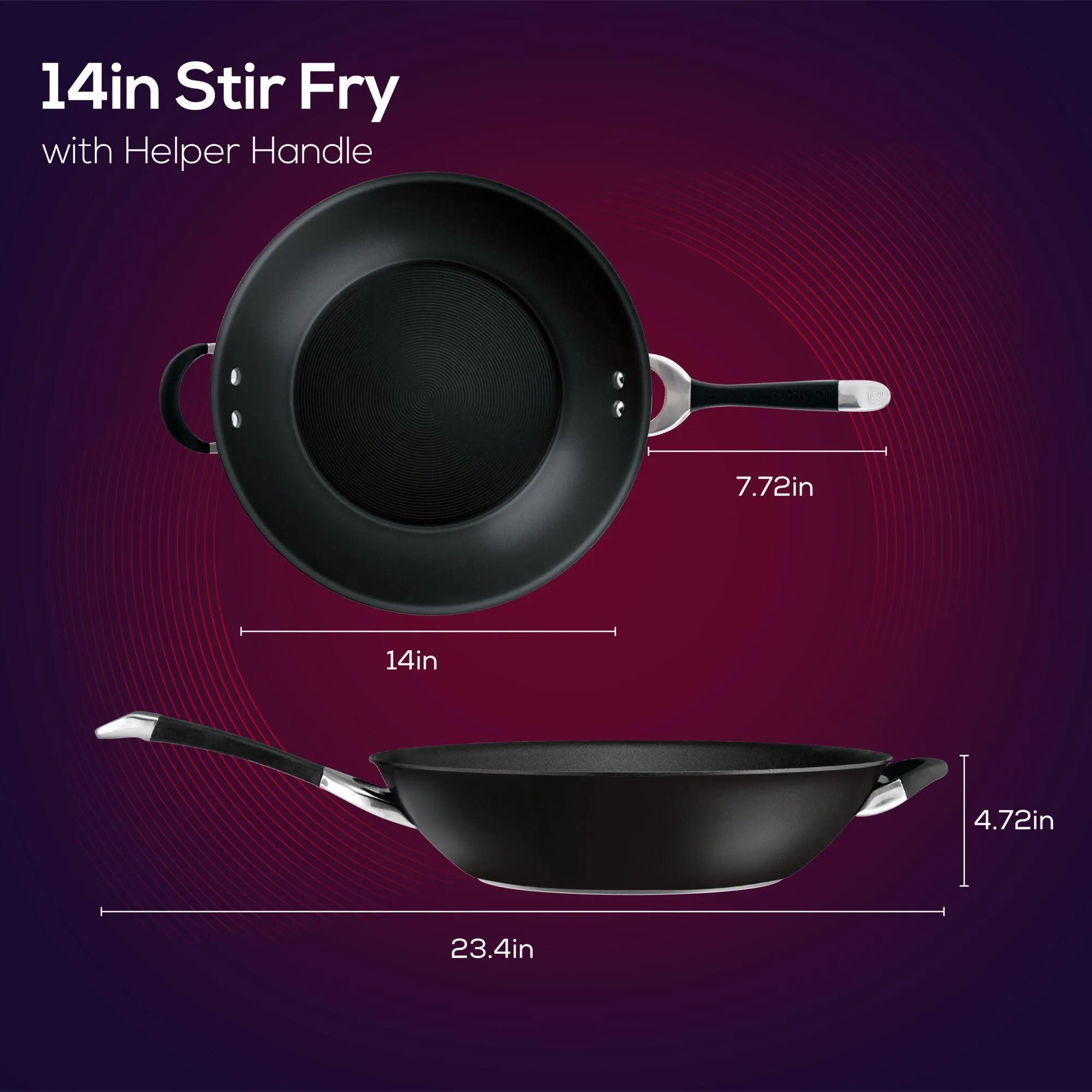 14-Inch Nonstick Stir Fry