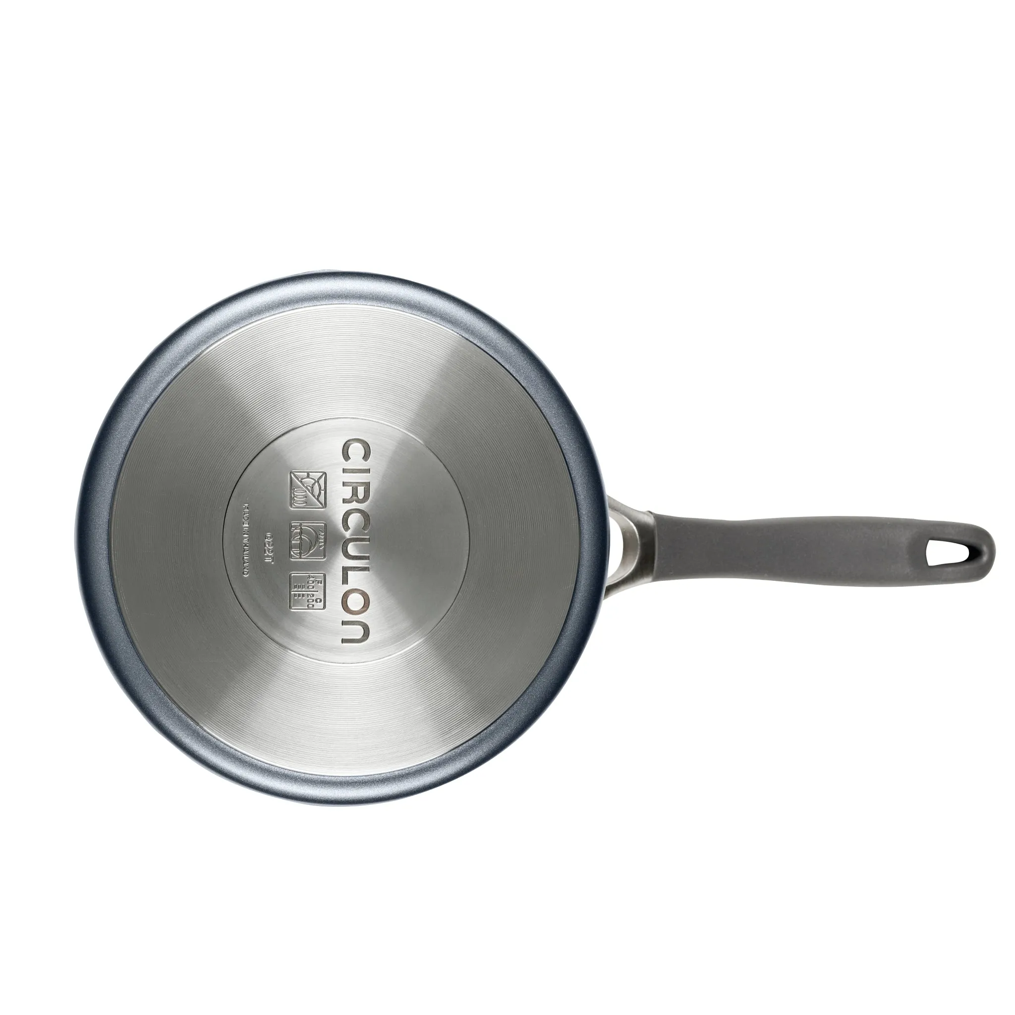2-Quart A1 ScratchDefense™ Nonstick Sauce Pan with Lid