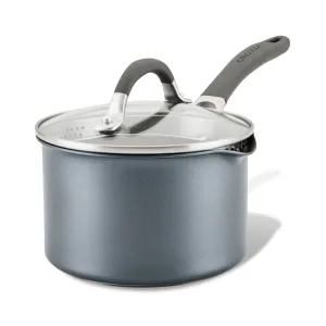 2-Quart A1 ScratchDefense™ Nonstick Sauce Pan with Lid