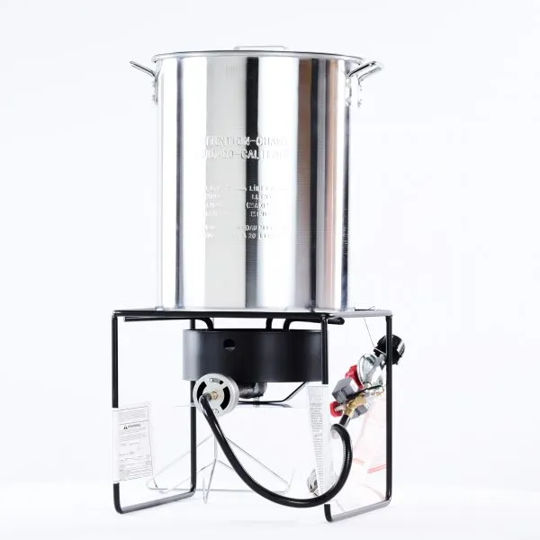 29QT Aluminum Turkey Frying Cooker Kit