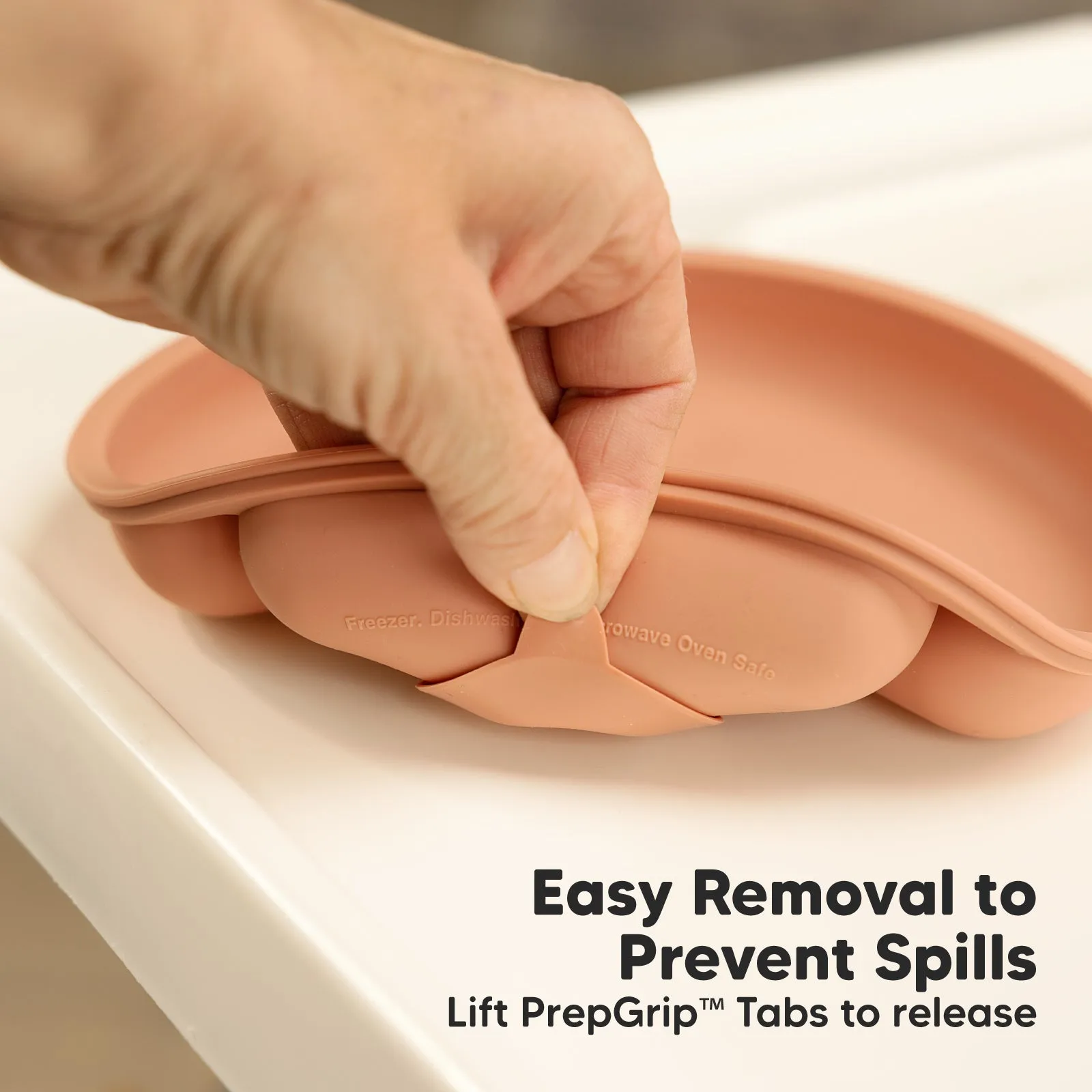 3-Pack Prep Silicone Suction Plates