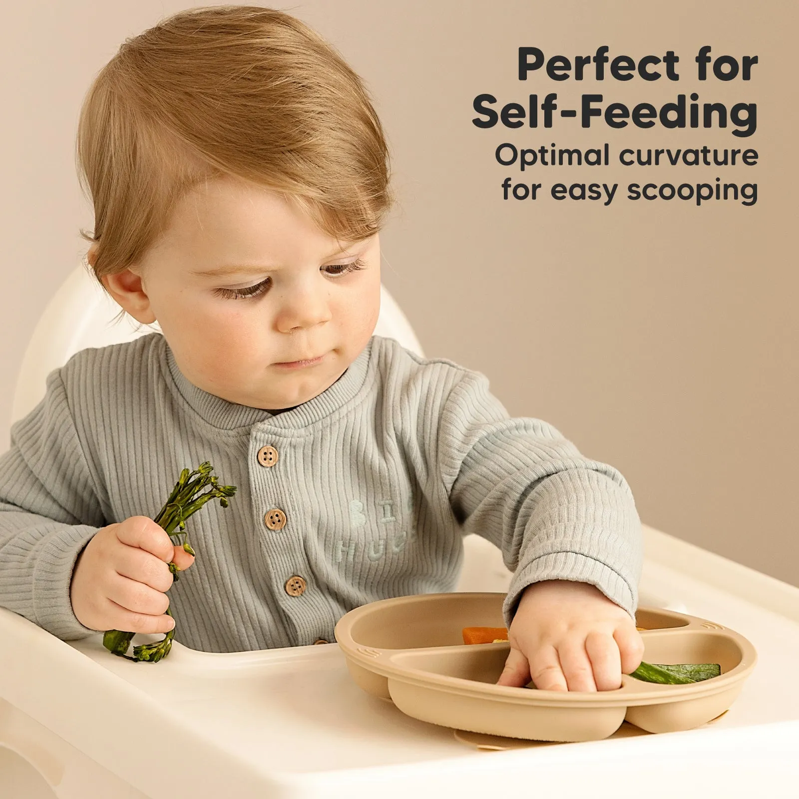 3-Pack Prep Silicone Suction Plates