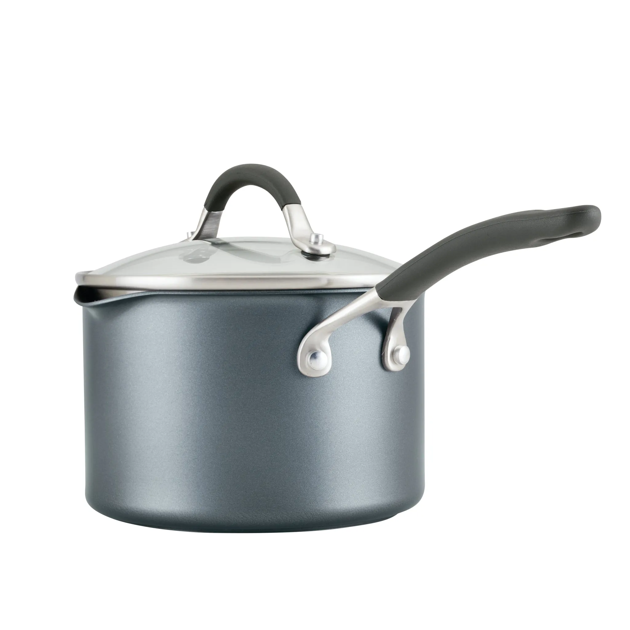 3-Quart A1 ScratchDefense™ Nonstick Saucepan and Lid