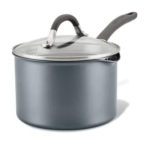3-Quart A1 ScratchDefense™ Nonstick Saucepan and Lid