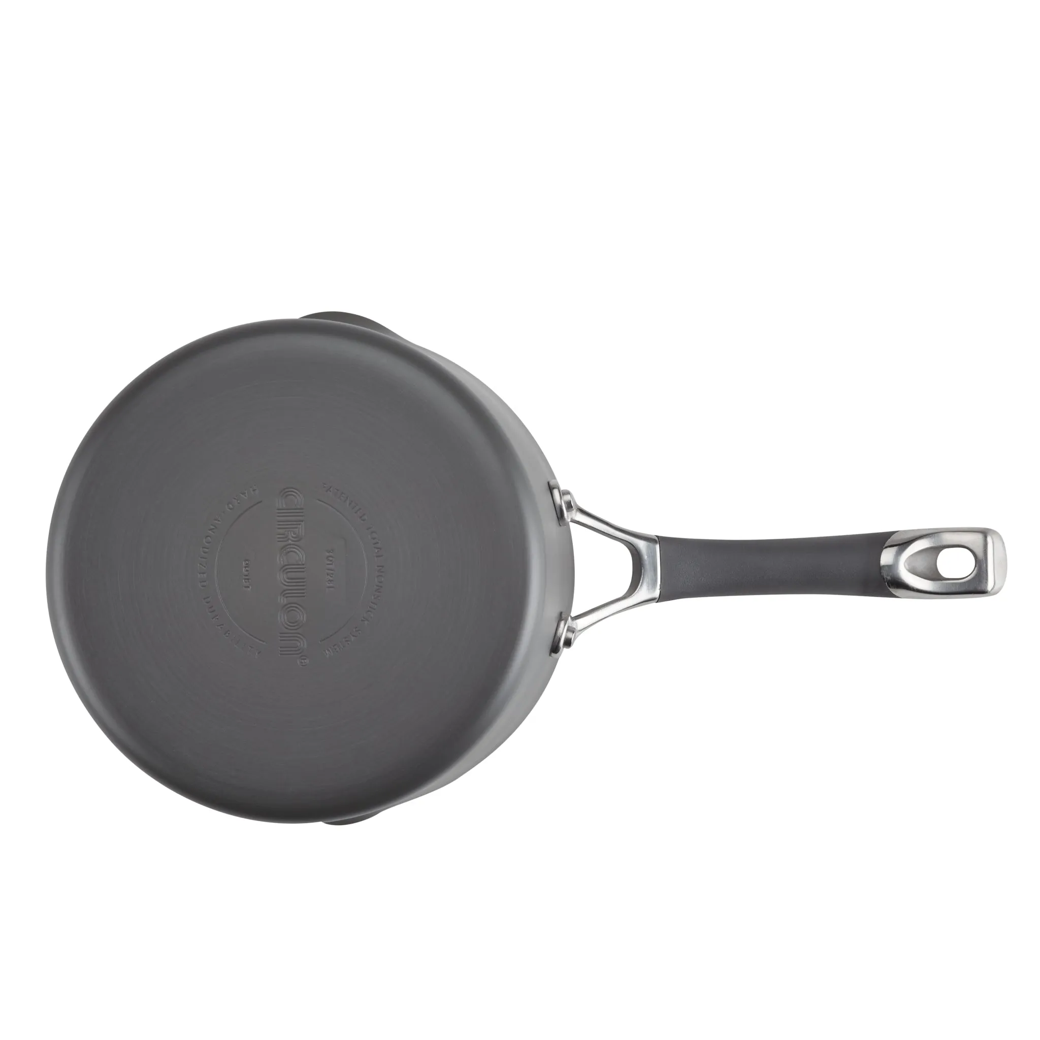3-Quart Nonstick Straining Saucepan
