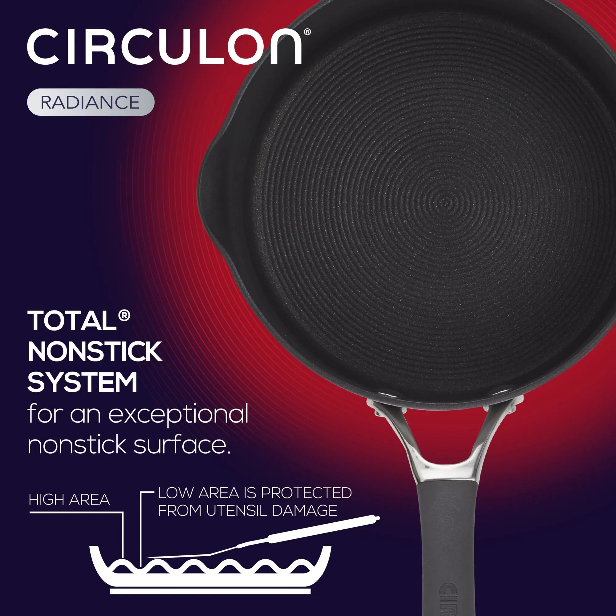 3-Quart Nonstick Straining Saucepan