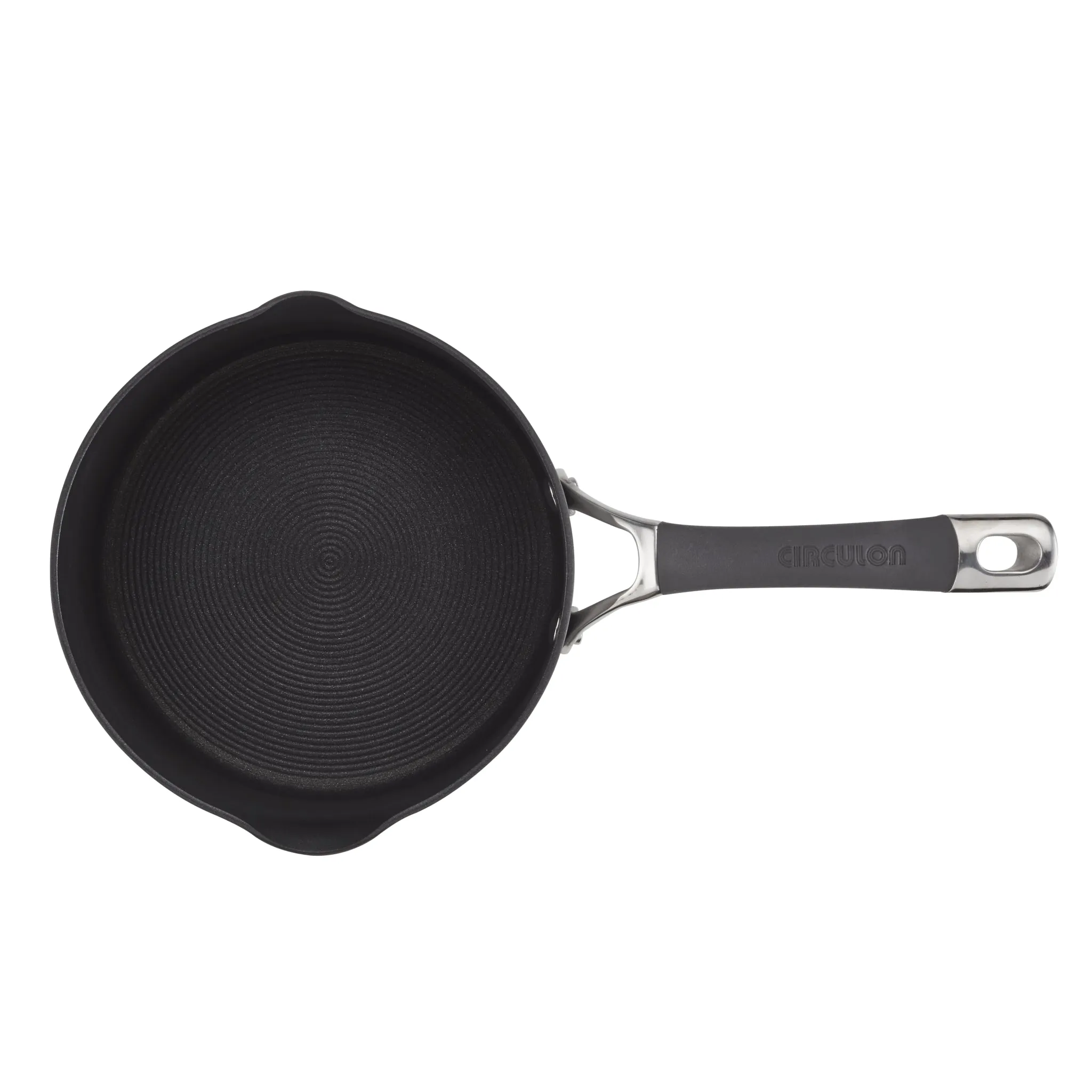 3-Quart Nonstick Straining Saucepan