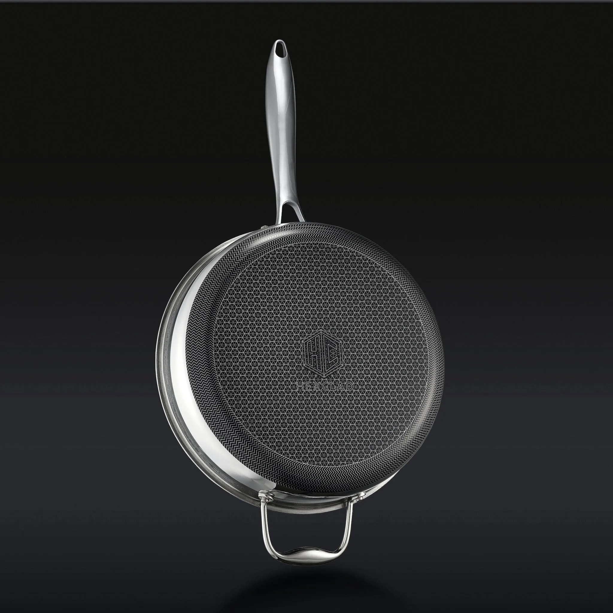 3.3QT Hybrid Deep Sauté Pan with Lid (3.1L)