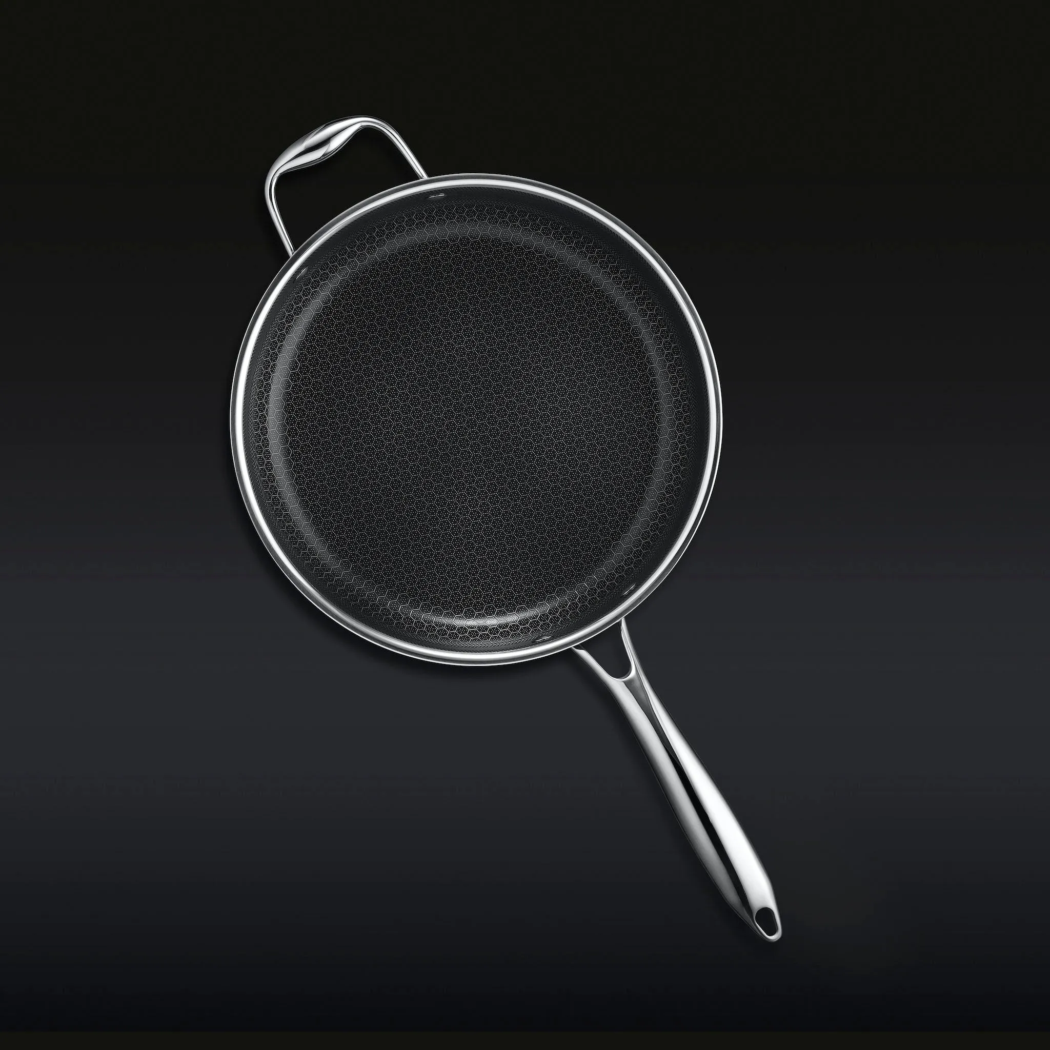 3.3QT Hybrid Deep Sauté Pan with Lid (3.1L)