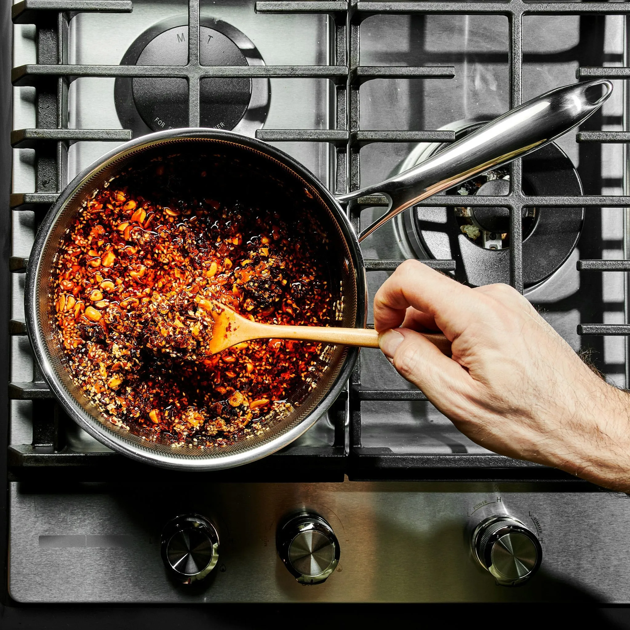 3.3QT Hybrid Deep Sauté Pan with Lid (3.1L)