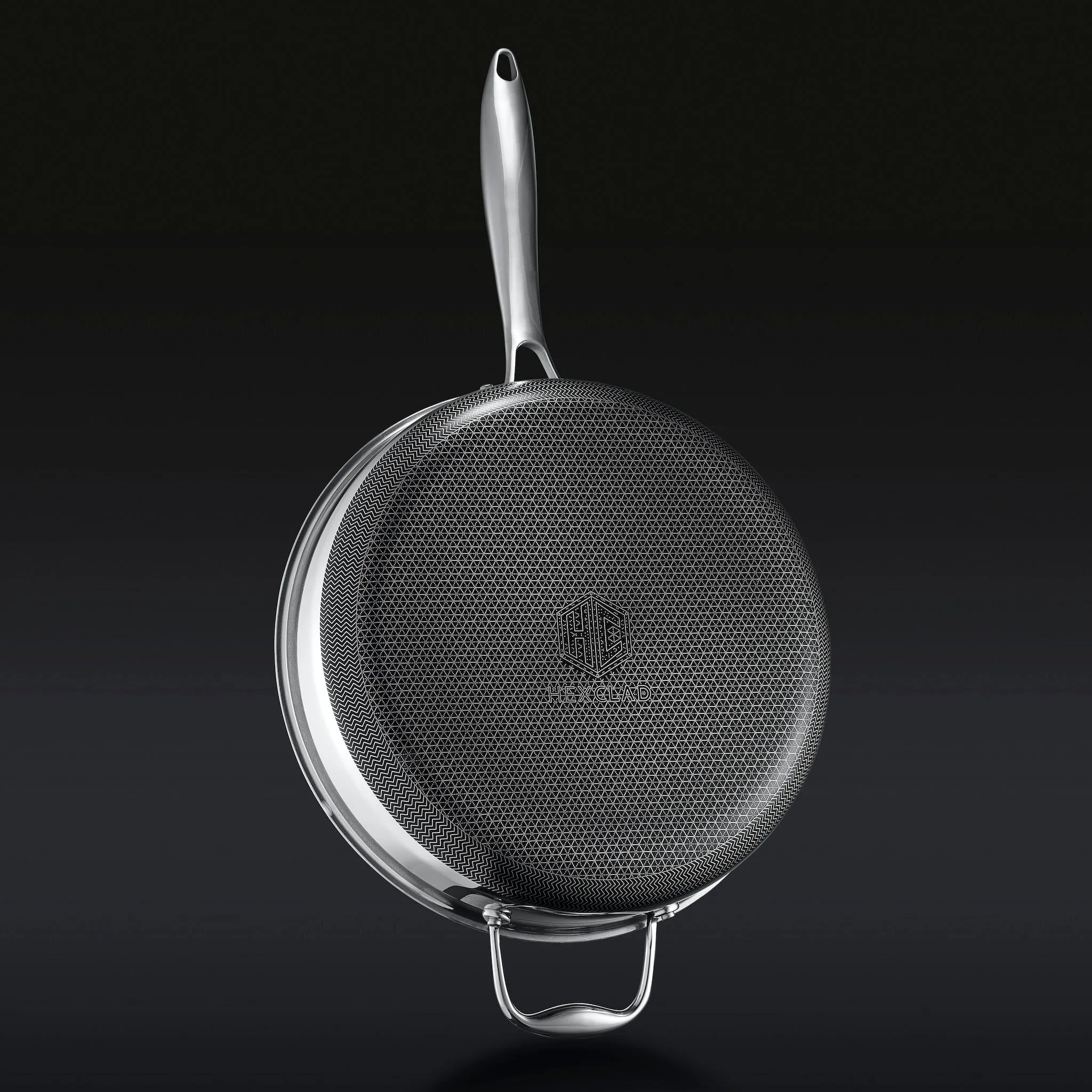 4.5QT Hybrid Deep Sauté Pan with Lid (4.25L)