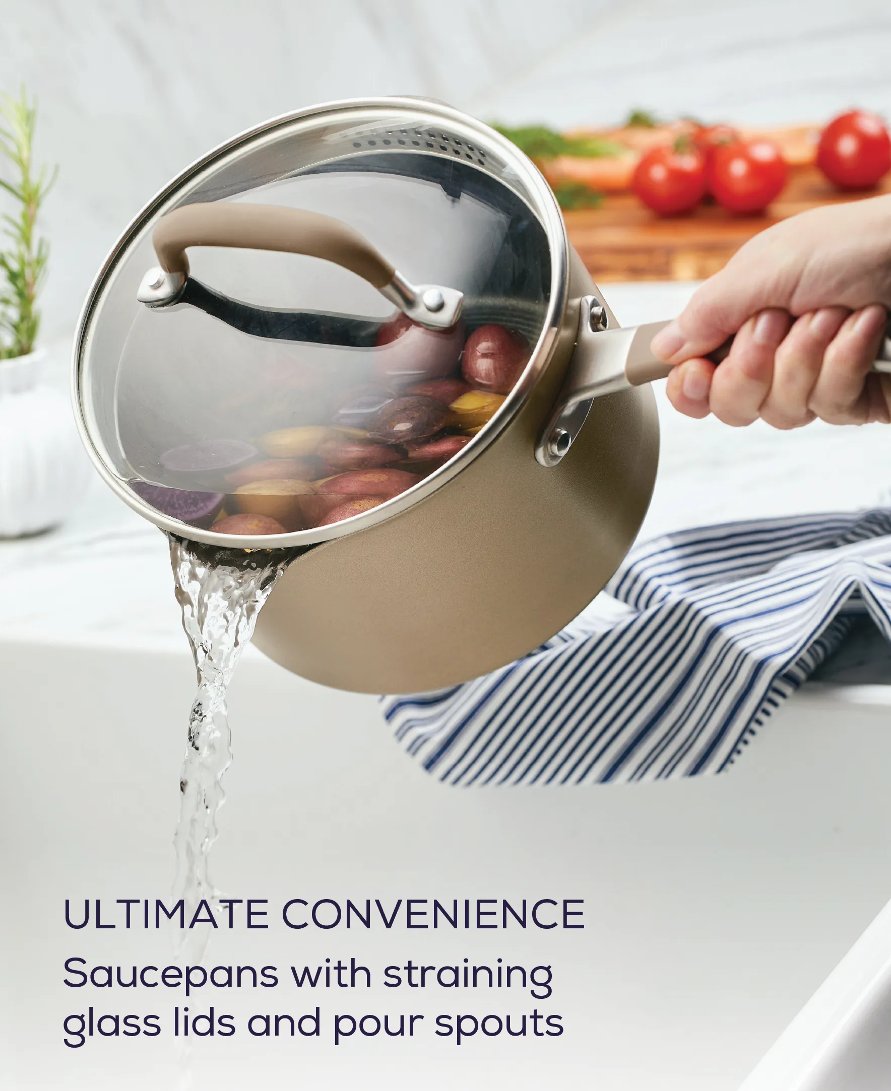 5-Piece Nonstick Cookware Set