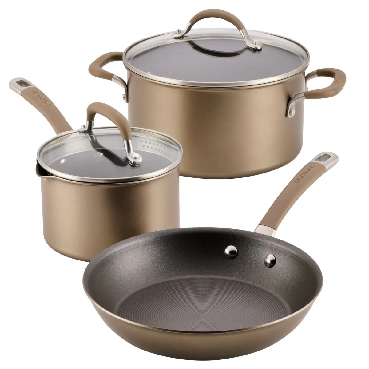 5-Piece Nonstick Cookware Set