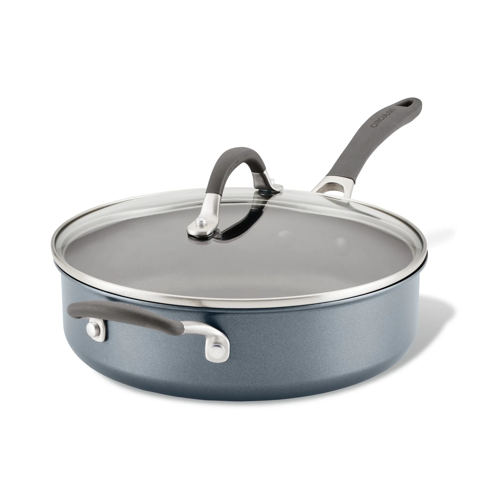 5-Quart A1 ScratchDefense™ Nonstick Saute Pan with Lid