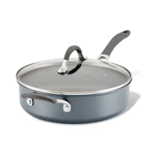 5-Quart A1 ScratchDefense™ Nonstick Saute Pan with Lid