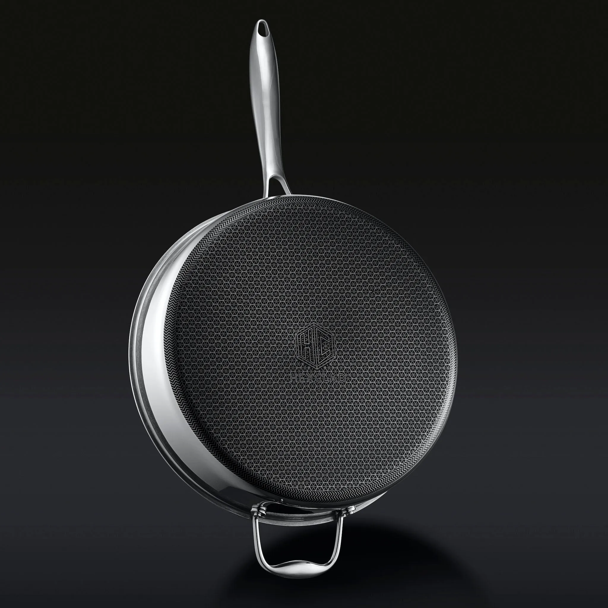 5.5 QT Hybrid Deep Sauté Pan with Lid (5.2L)