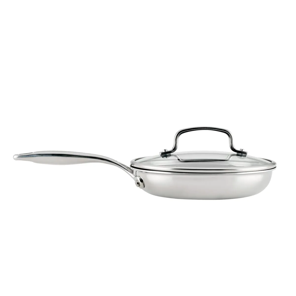 6-Piece ScratchDefense™ C1 Nonstick Frying Pan Set