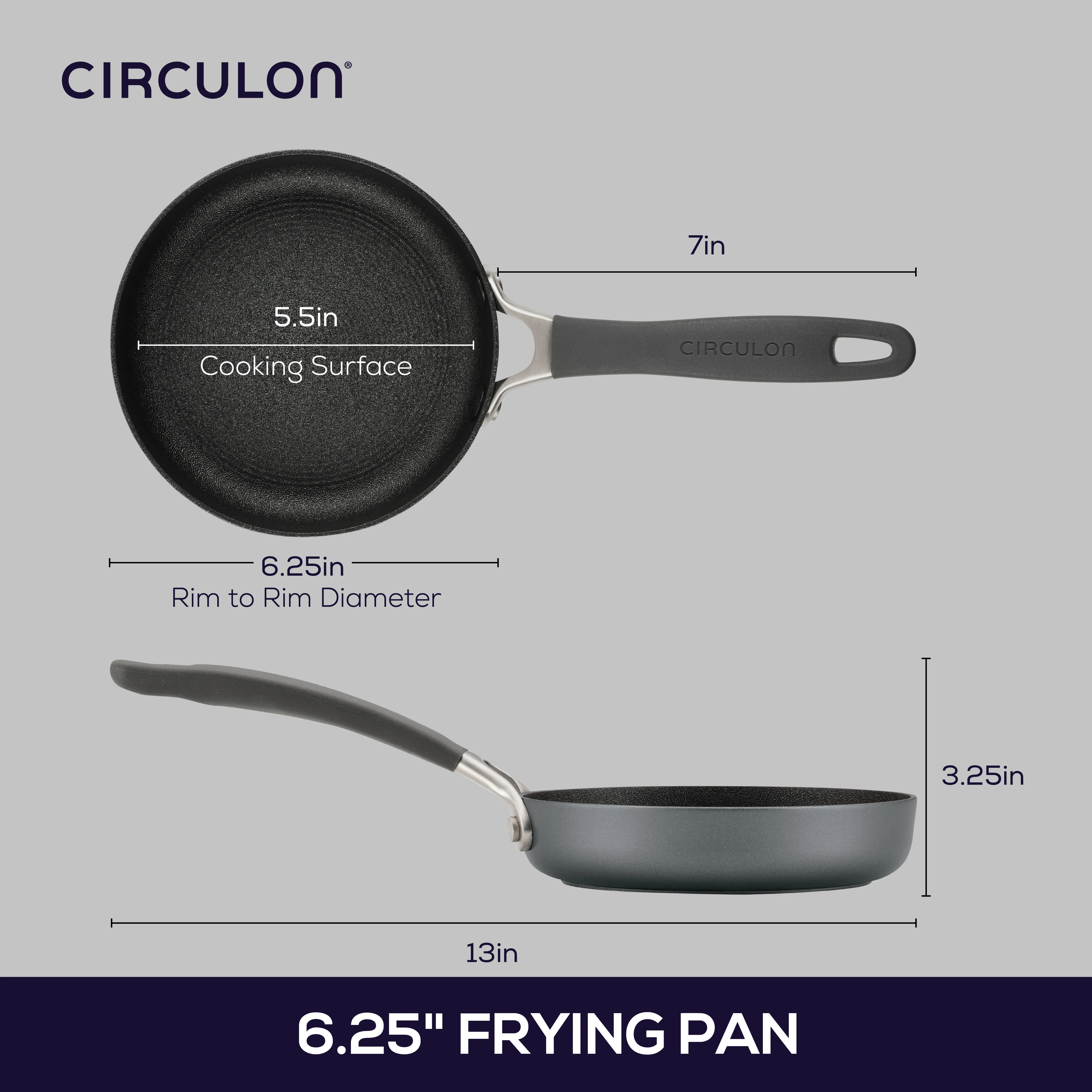6.25-Inch Open Skillet