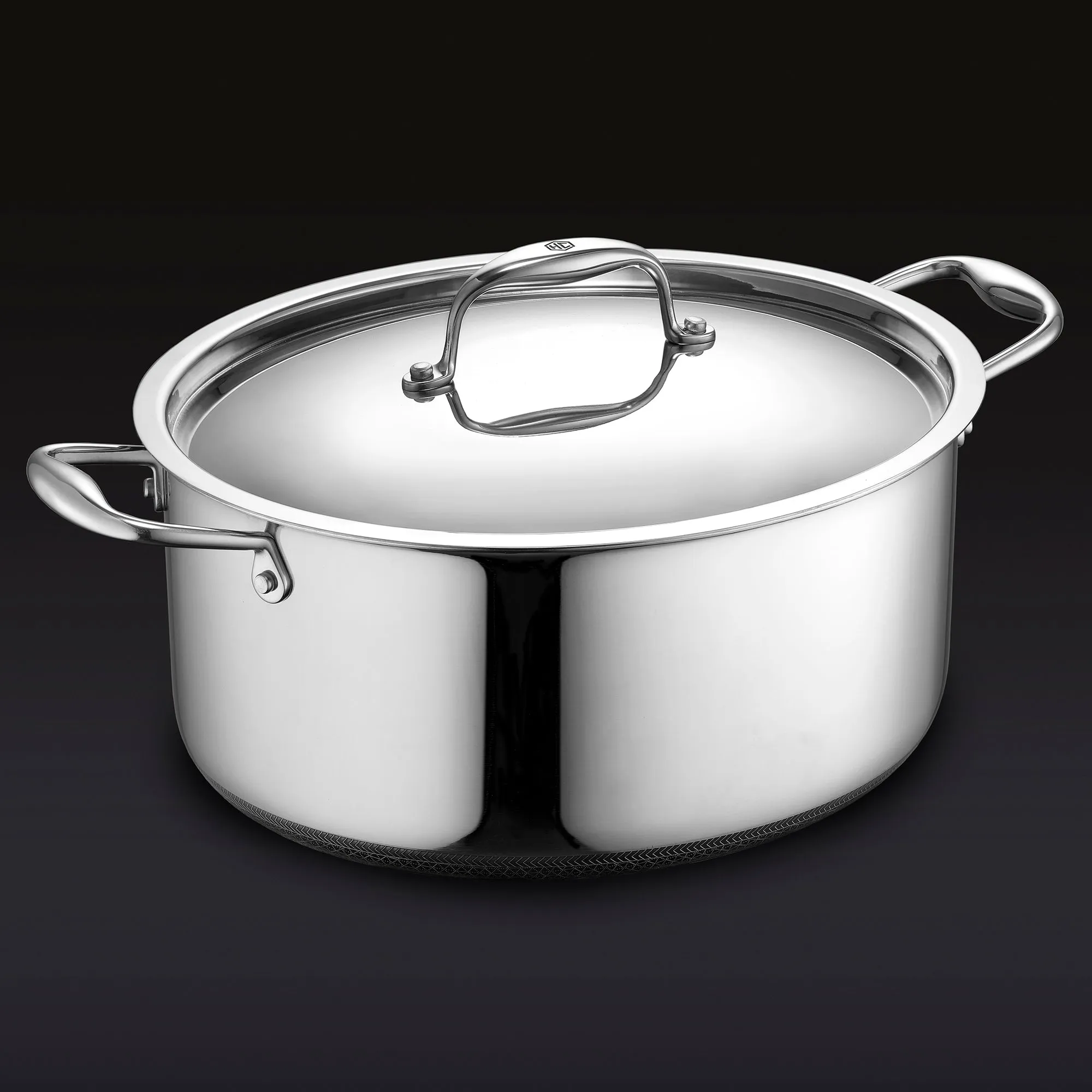 6.5QT Hybrid Oval Dutch Oven (6L)