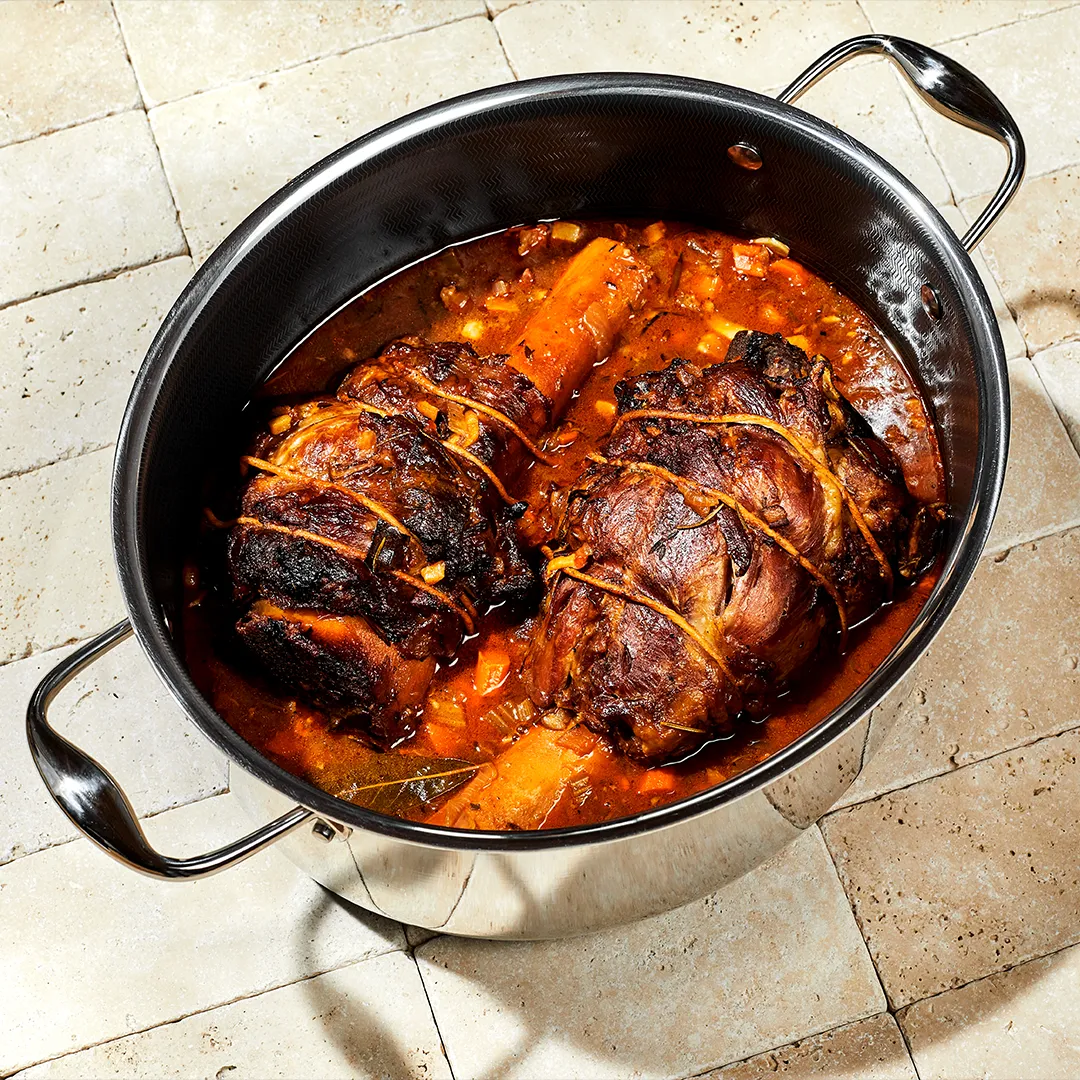 6.5QT Hybrid Oval Dutch Oven (6L)