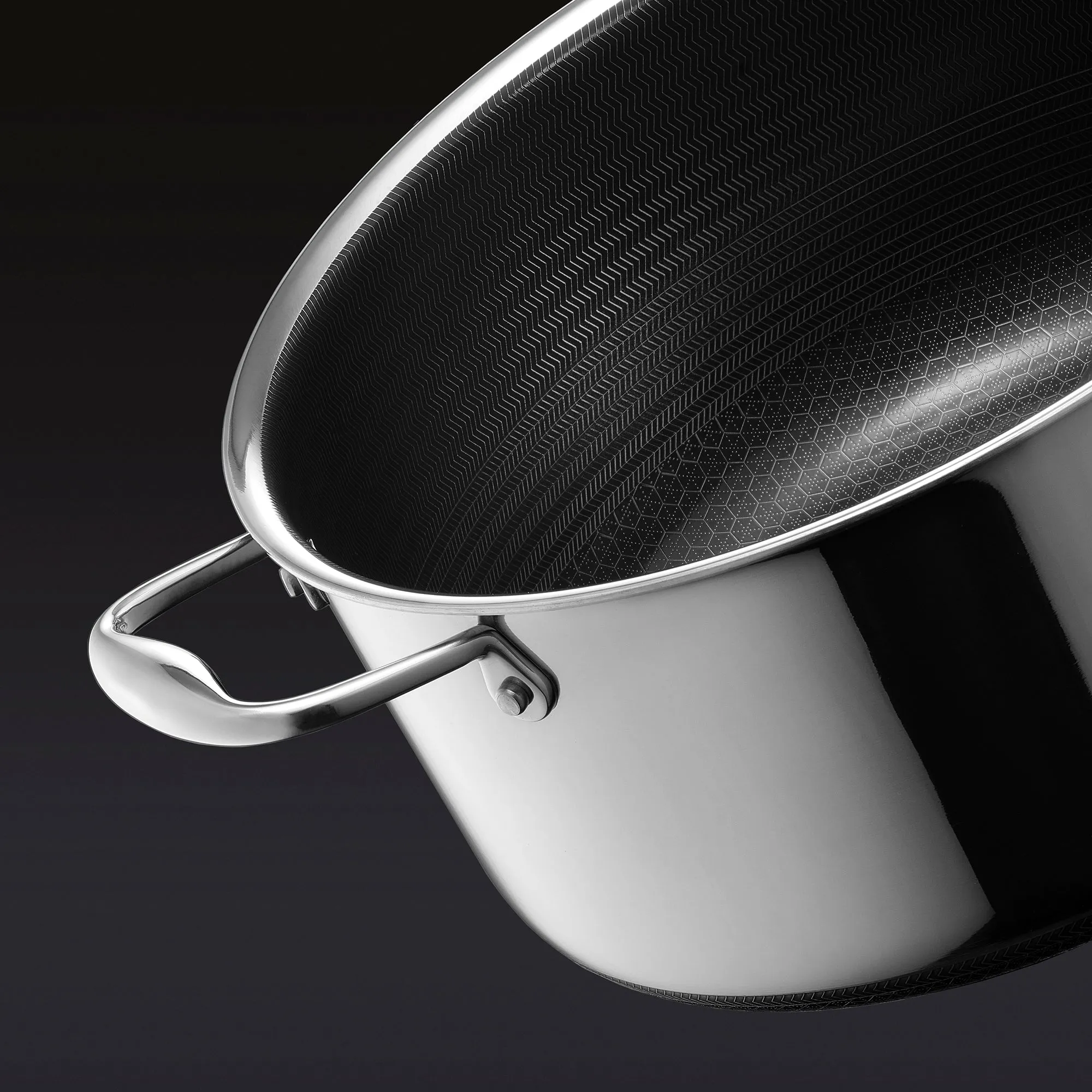 6.5QT Hybrid Oval Dutch Oven (6L)