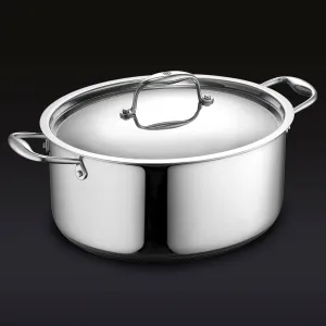6.5QT Hybrid Oval Dutch Oven (6L)