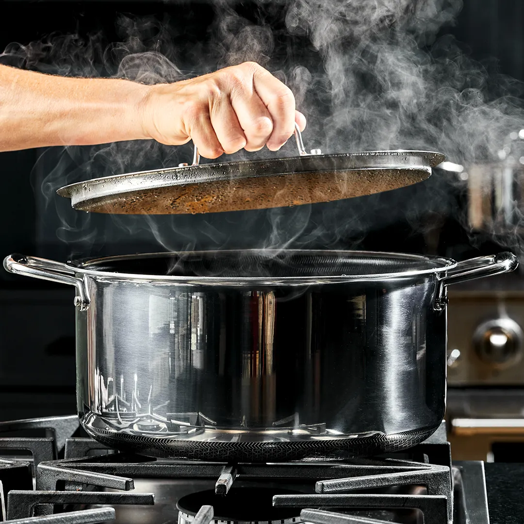 6.5QT Hybrid Oval Dutch Oven (6L)