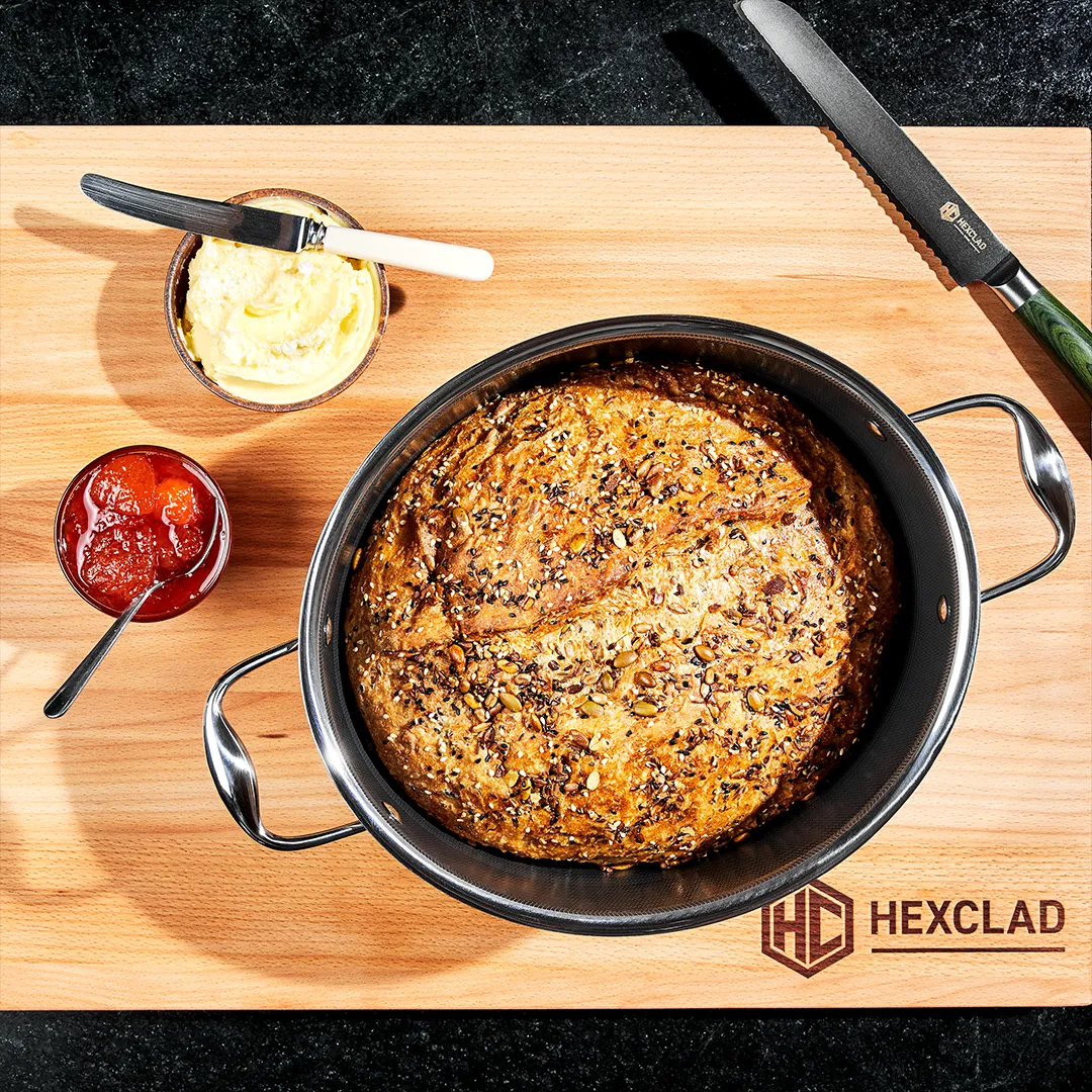 6.5QT Hybrid Oval Dutch Oven (6L)