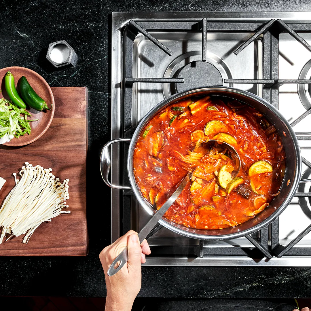 6.5QT Hybrid Oval Dutch Oven (6L)