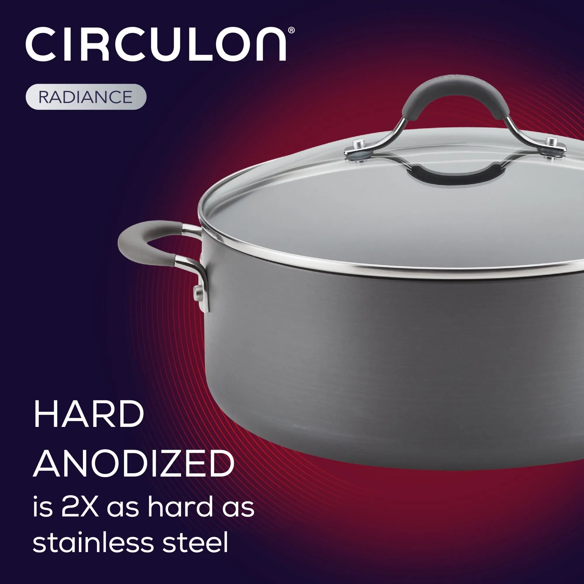 7.5-Quart Nonstick Wide Stockpot